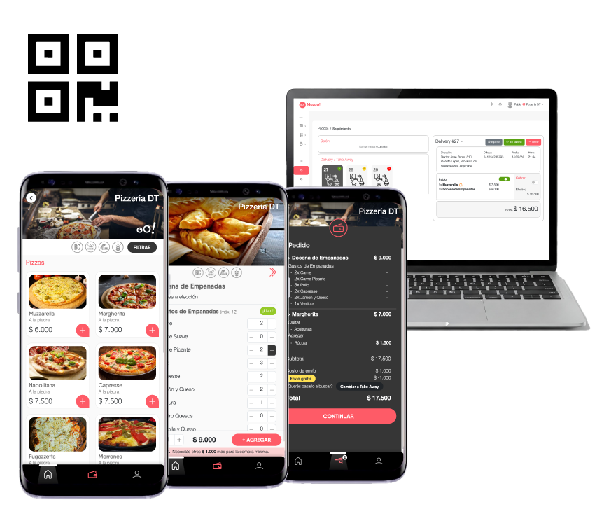 Plataforma Mozoo Delivery